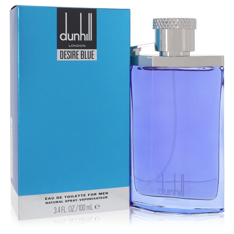 Desire Blue by Alfred Dunhill Eau De Toilette Spray 3.4 oz Desire Blue by Alfred Dunhill Eau De Toilette Spray 3.4 oz